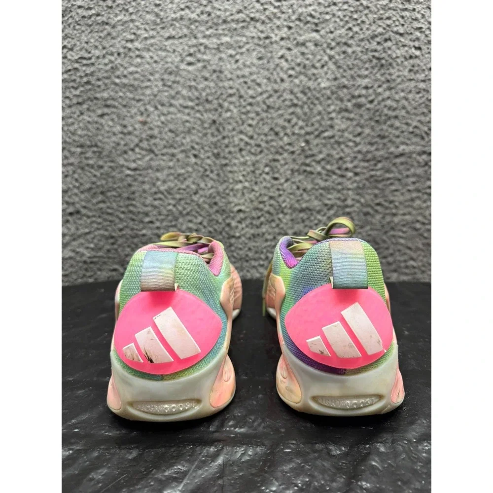 Adidas Anthony Edwards 1 Low Trainers‎ Cloud White Bliss Pink JR3916 Mens 9.5 US